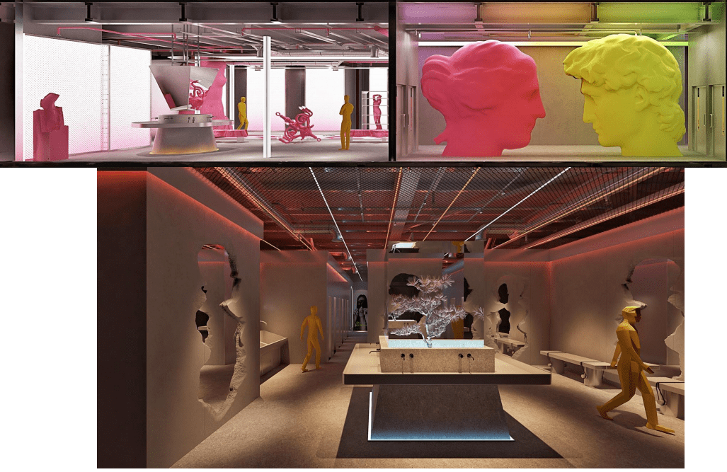 单位天承实业相关负责人介绍目前已经确定了滑板公园,空中篮球公园