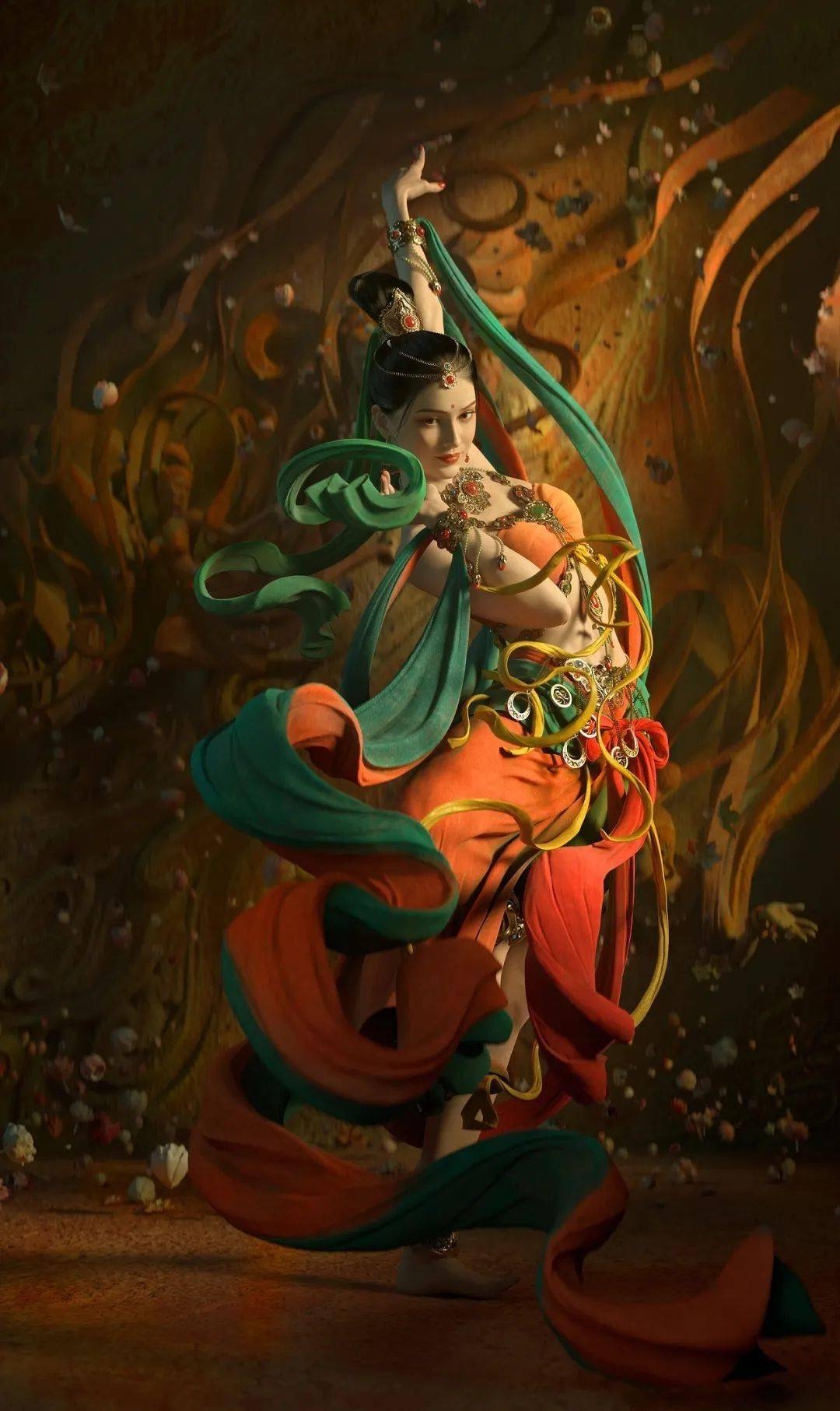 "3d成人雕塑"大佬,把"数字"变成精致妖娆的美女,让人看完口水直流!