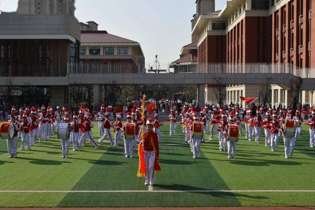 【灞桥教育·东城一小】队旗飘扬 鼓号铿锵 争做新时代好队员——西安