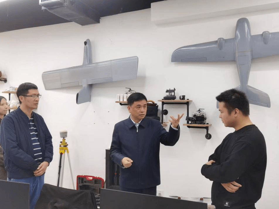 人才福州月 | 市委组织部副部长林舫一行赴闽侯县,高新区调研人才工作