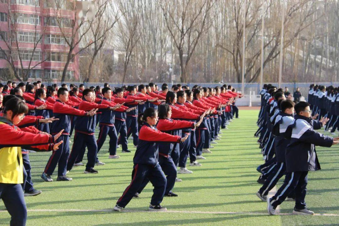 "试点校展示活动在准格尔旗第九中学成功举办_教育_教学质量_课堂