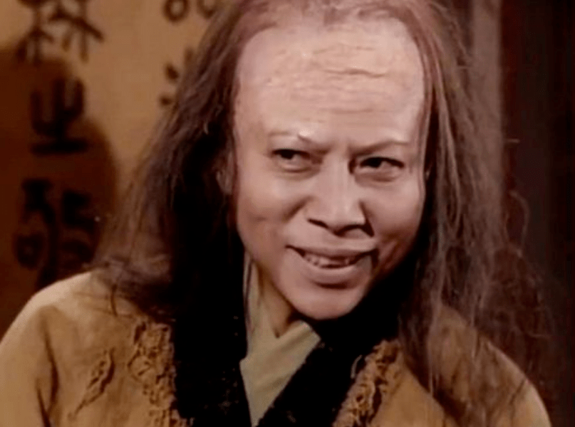 比如,《神雕侠侣》里的裘千尺.也演出了自己的代表作.