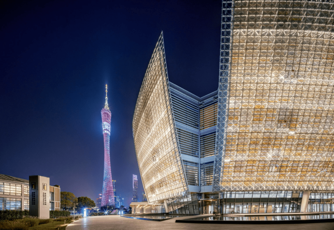 粤港澳大湾区文化新地标——广州艺博院新馆11月30日开馆!