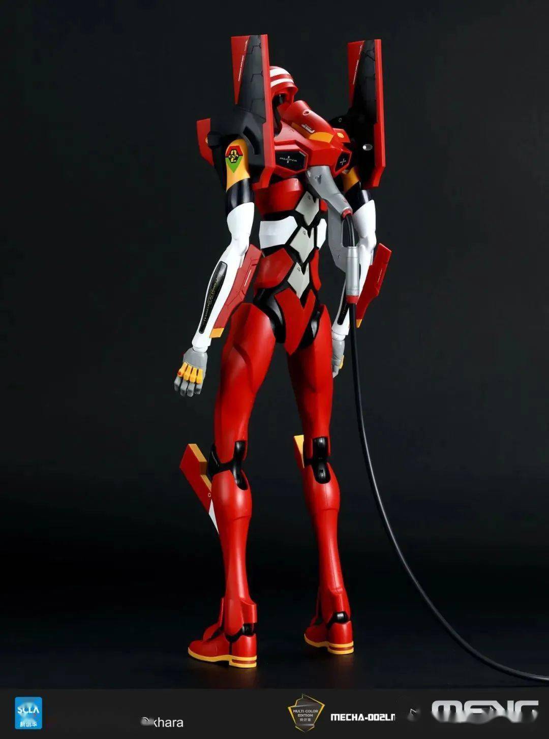 新品预定~ meng mecha-002lm 新世纪福音战士2号机ver.1.