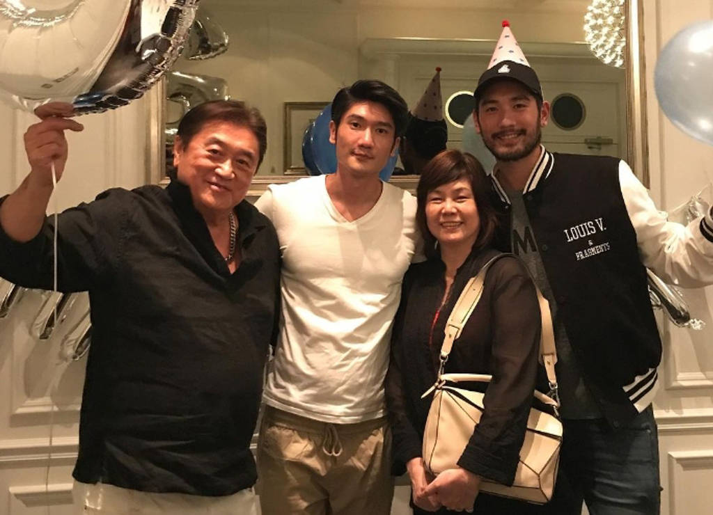 高以翔去世四周年之际其父去世 网友:父子俩在天堂团聚了_爸爸_父亲