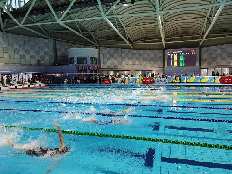 伴随赛事影响力不断扩大,"民立杯"中小学生游泳冠军赛成为依托"体教