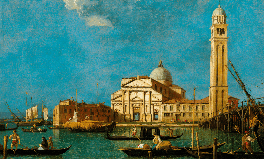 平淡中的美丨卡纳莱托与18世纪威尼斯景观画