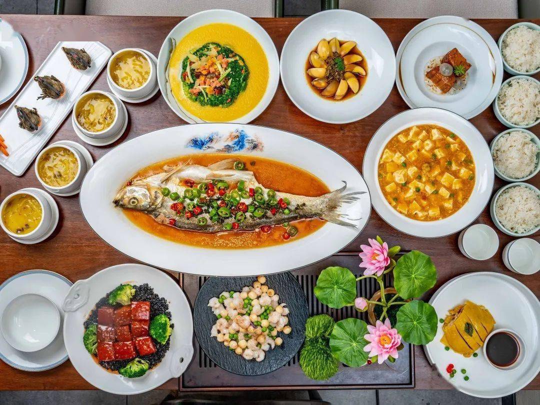 【江南荟·锦鲤】3店通用丨地道本帮江浙菜!198元双人餐!