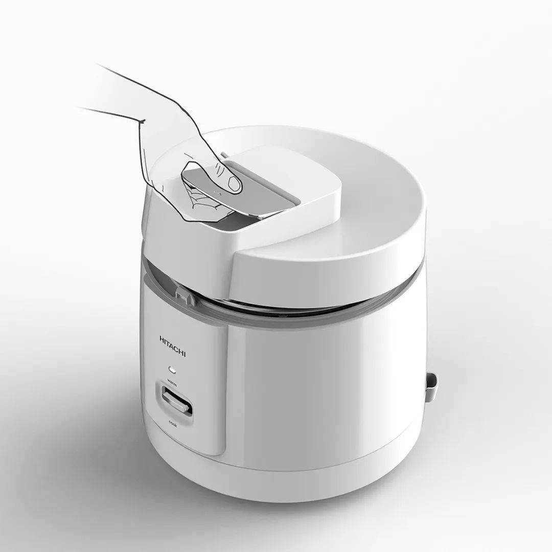 9款——创意电饭煲设计_电饭锅_产品_venine