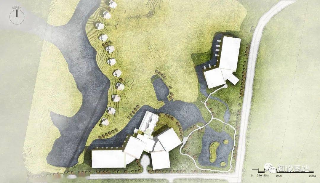 aecom:我的彩平图,很有国际范!_素材_道路_aecom