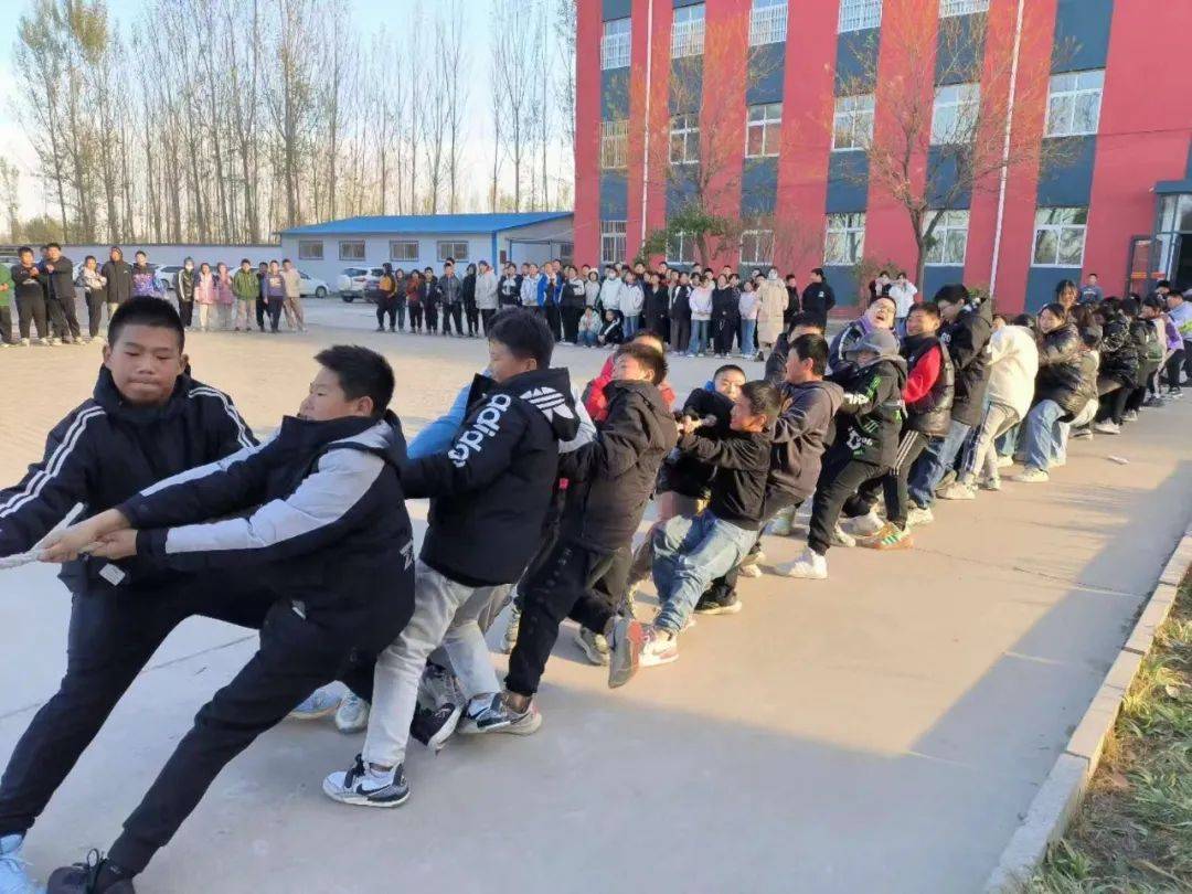 毓秀中学:青春蓄力,激情飞扬_班级_麻绳_身体