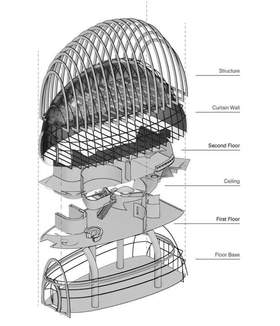 唐忠漢|340㎡極簡設計,每個細節值得考究!_工作_空間_建築