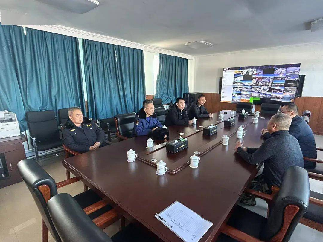 呼玛县委常委,副县长魏咏涛深入欧浦煤矿检查消防安全工作_整改_情况