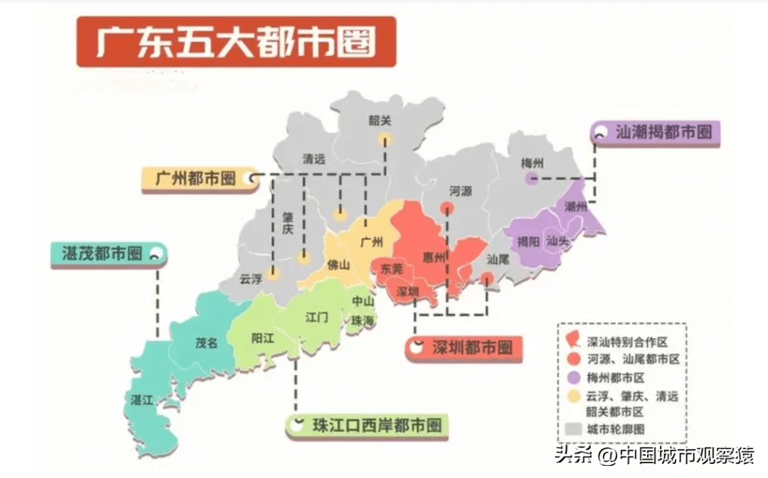 對比《廣東省國民經濟和社會發展第