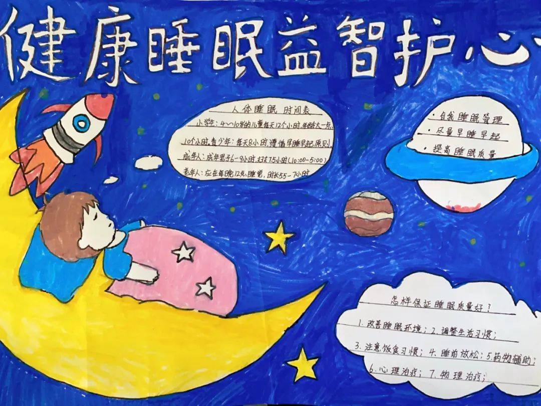 【五项管理】科学睡眠 健康成长——沁北中心小学睡眠管理专题活动