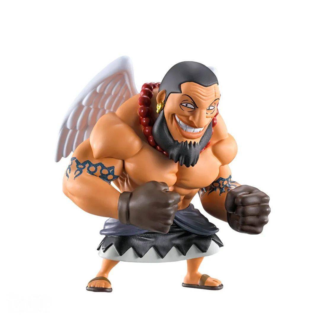 海贼王恶魔果实扭蛋系列第十六海战公布:路飞,红发,霍金斯,波妮,阿普