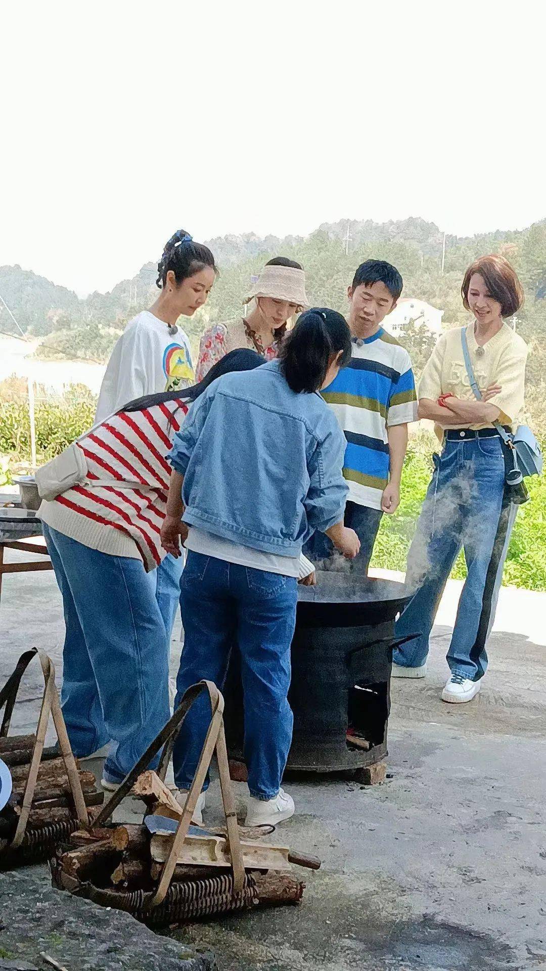 林心如,谢娜,陆毅,蔡少芬等明星来岳阳了_生活_乡村_节目组