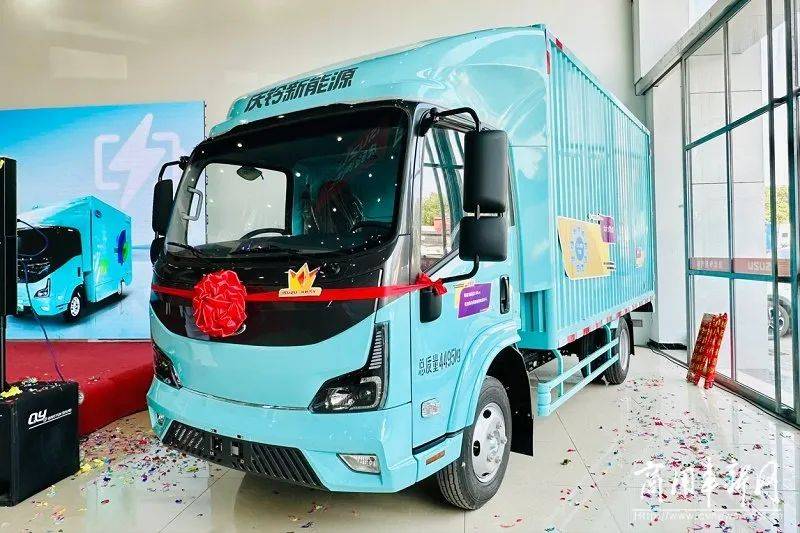 现场| 庆铃武汉上新!研发4年,evm600纯电轻卡产品力怎么样?