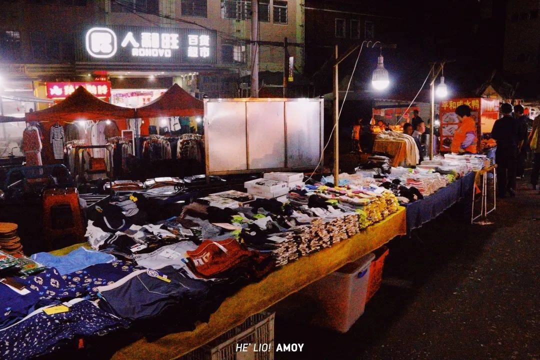 这里藏着厦门的"深夜密码"!_后埔_殿前_市集