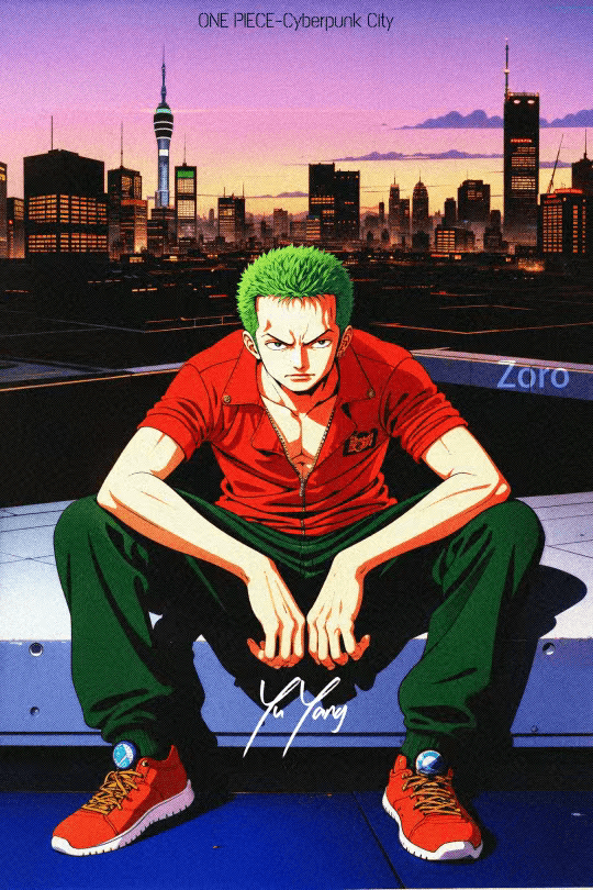 海贼王壁纸|现代索隆