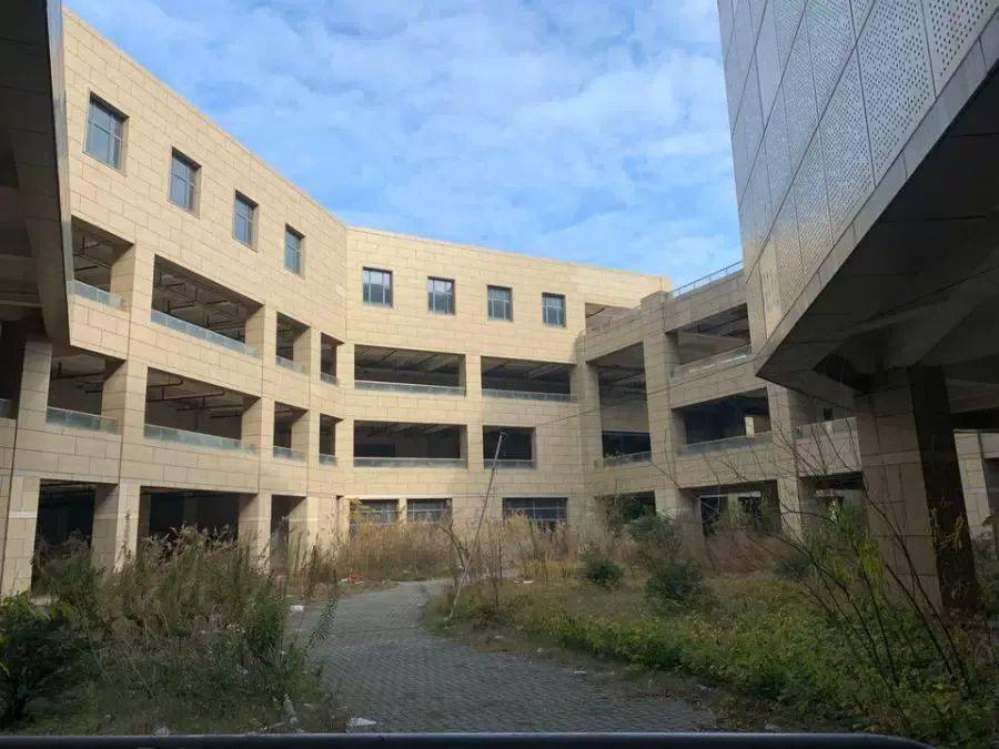 19亿!杭州这座烂尾楼三次流拍!复活无望?_商业_项目_之江