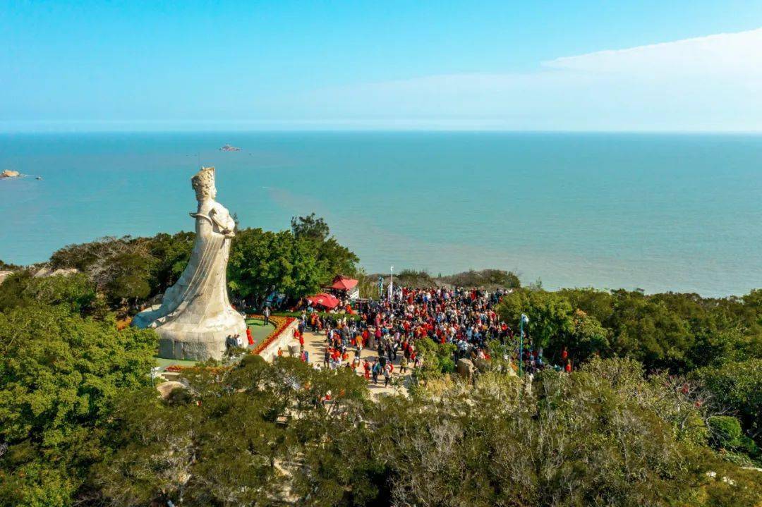 莆田建市40周年·蝶变湄洲 | (一)综合实力实现新突破_旅游_变化_国家