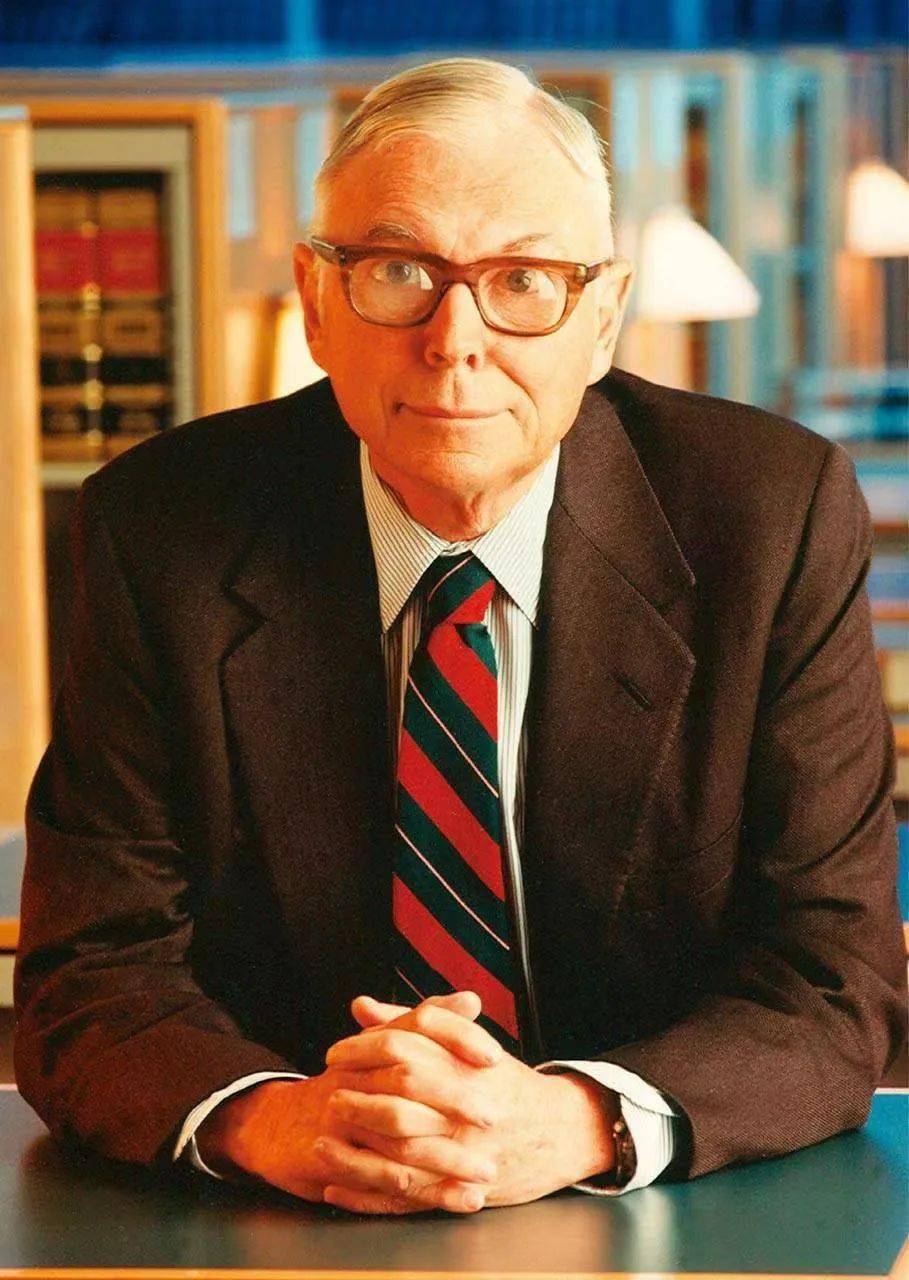 查理·芒格留下的110句话_搜狐网