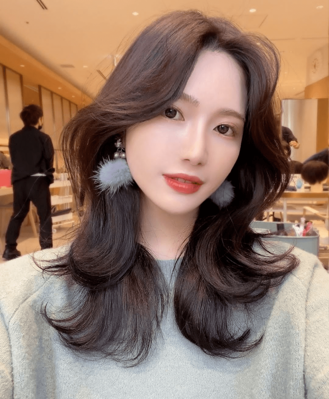 "小脸微卷烫"_中国_发型_形象