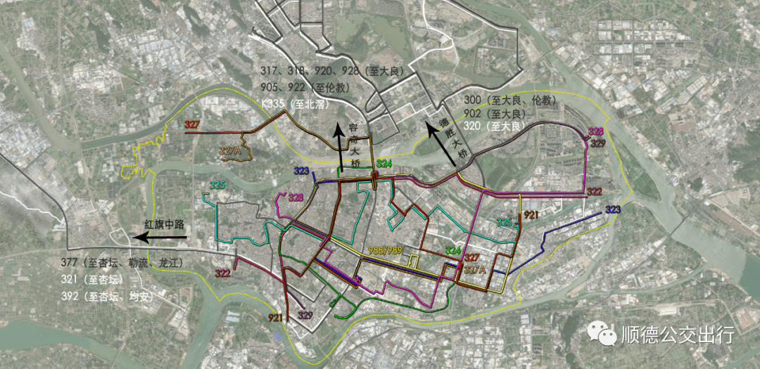 (點擊圖片放大查看)-具體線路調整信息公交911,925