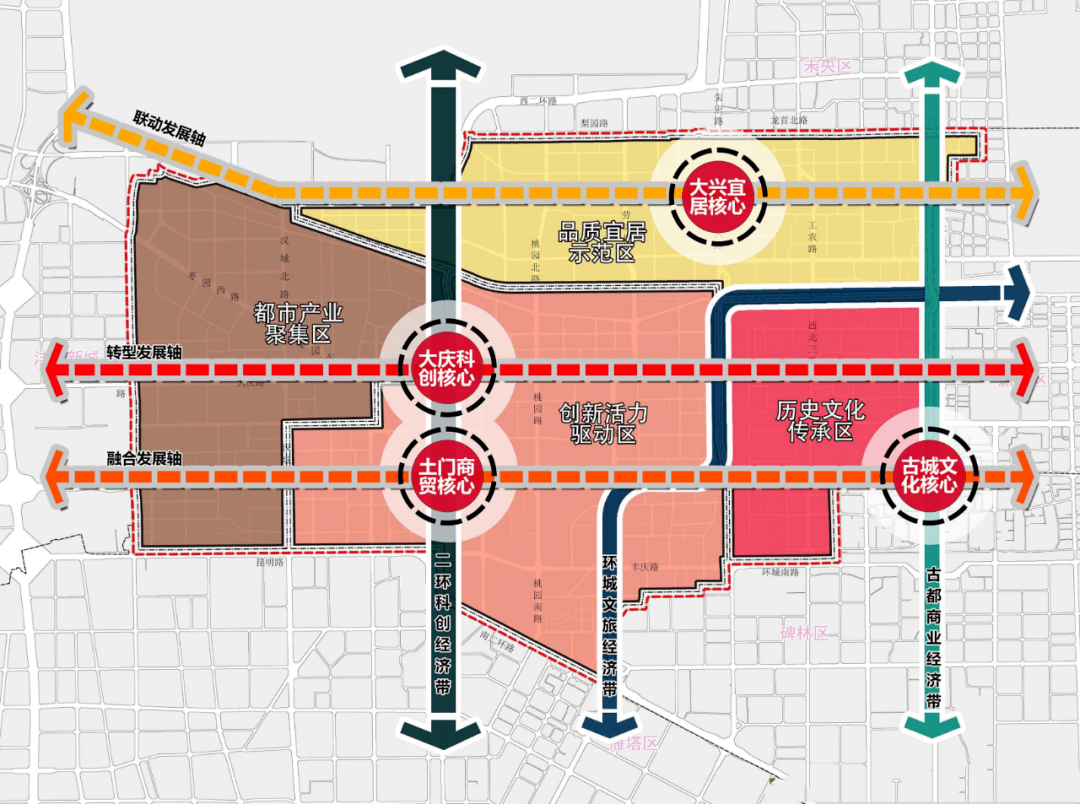 西安老牌工厂"退城入园",这里进入新的"城市更新"时期_发展_老城区