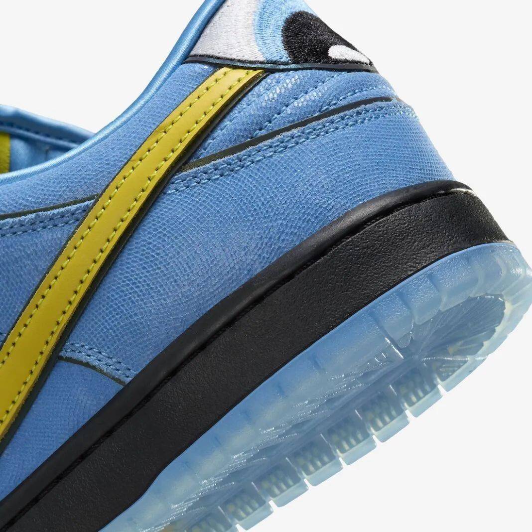 飞天小女警 x dunk sb 官图来了!更多新细节披露!_nike_实物图_girls