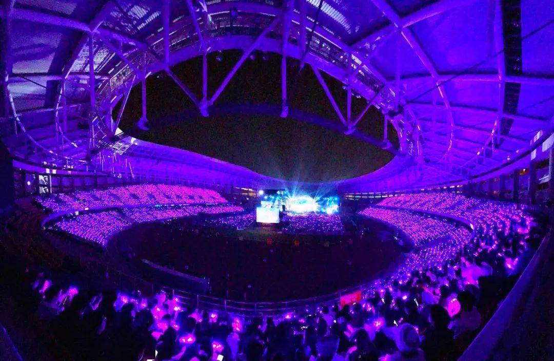【会员】 佳兆业美好丨湖北分公司助力武汉五环体育中心演唱会顺利开