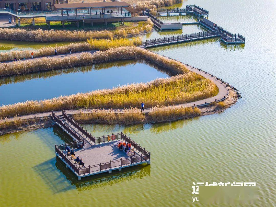 水质好起来,风光美起来"目标,让伍姓湖成为魅力永济的独特名片和黄河