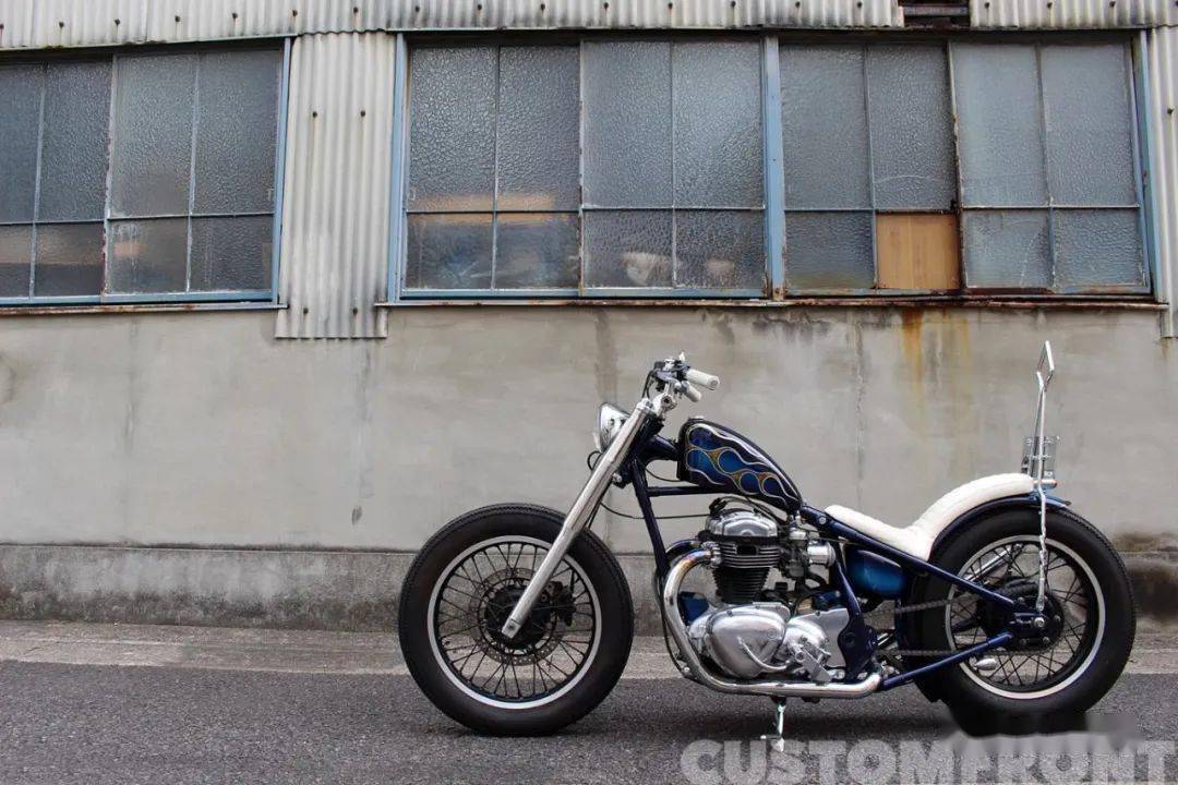 1999年 川崎 w650 bobber | 每日一车