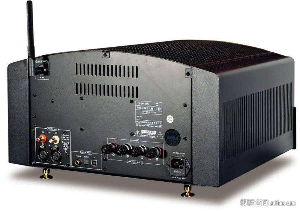 9台中高级合并式功放简评 | shengya 声雅a30