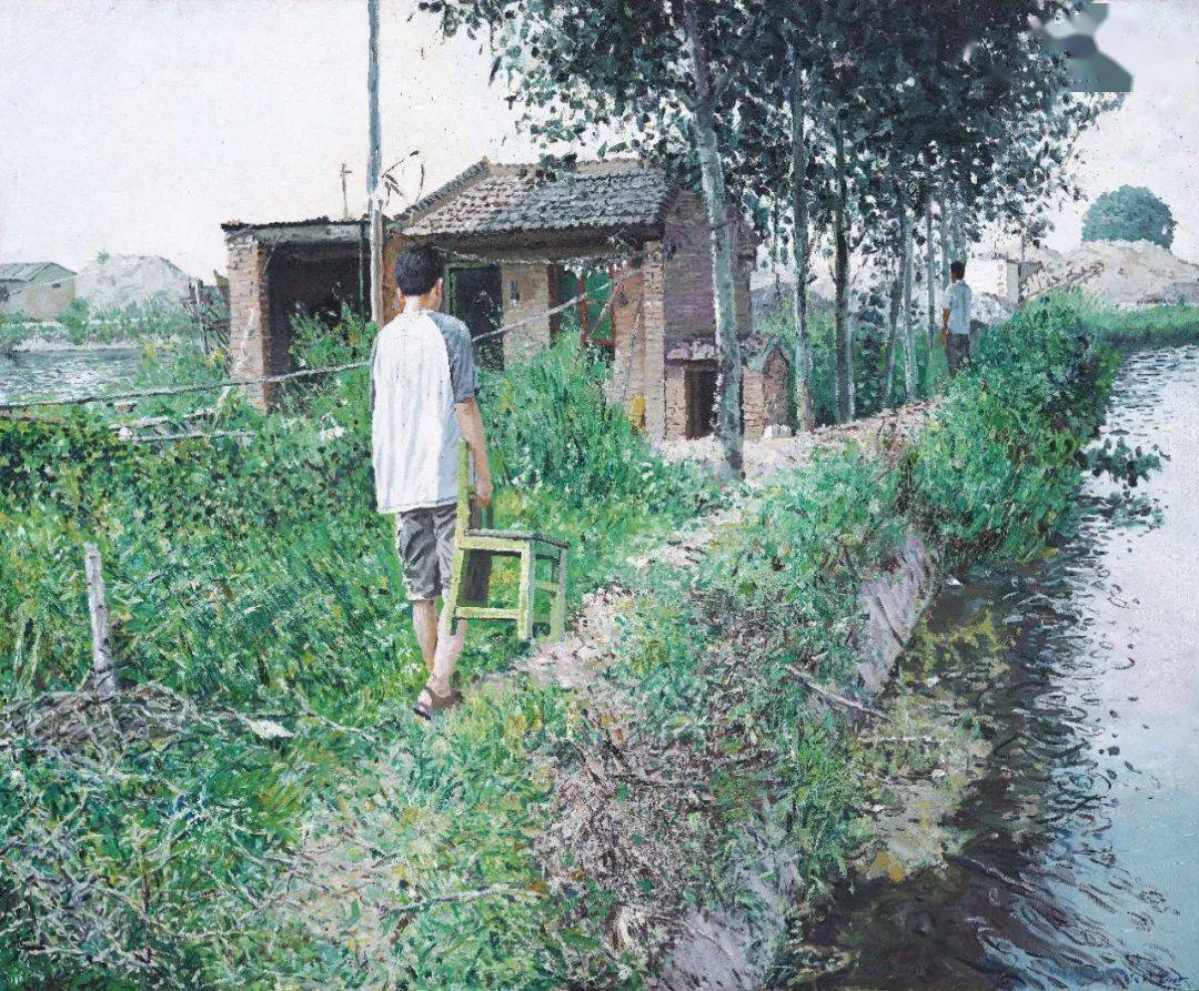 北京保利2023秋拍丨新之所向——中国新绘画_lot_黄宇_布面