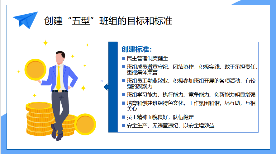 班组五大任务是什么
