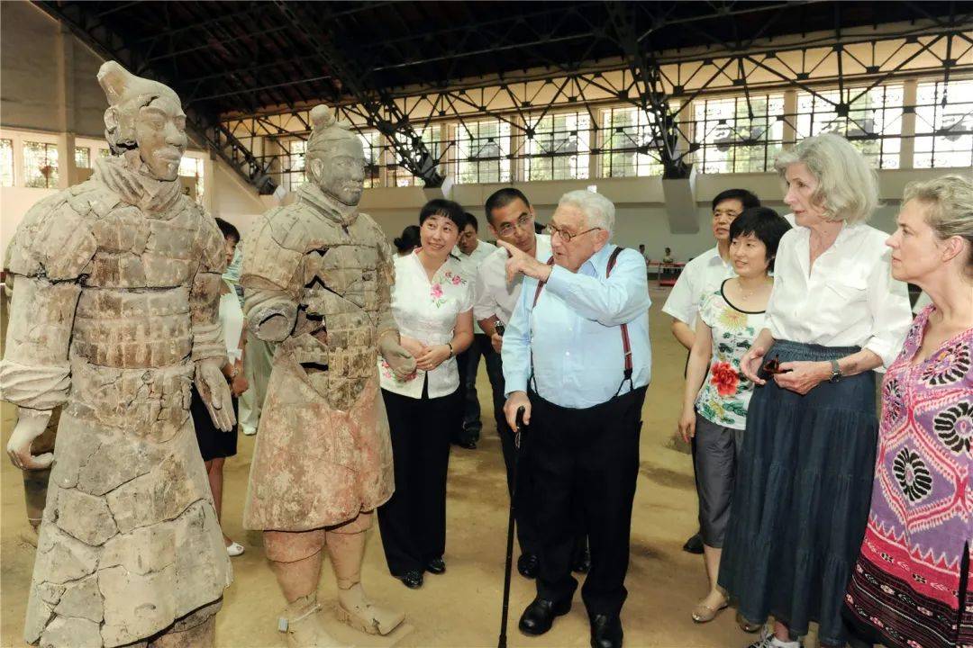 一位热爱兵马俑的美国友人_博士_秦陵_中国