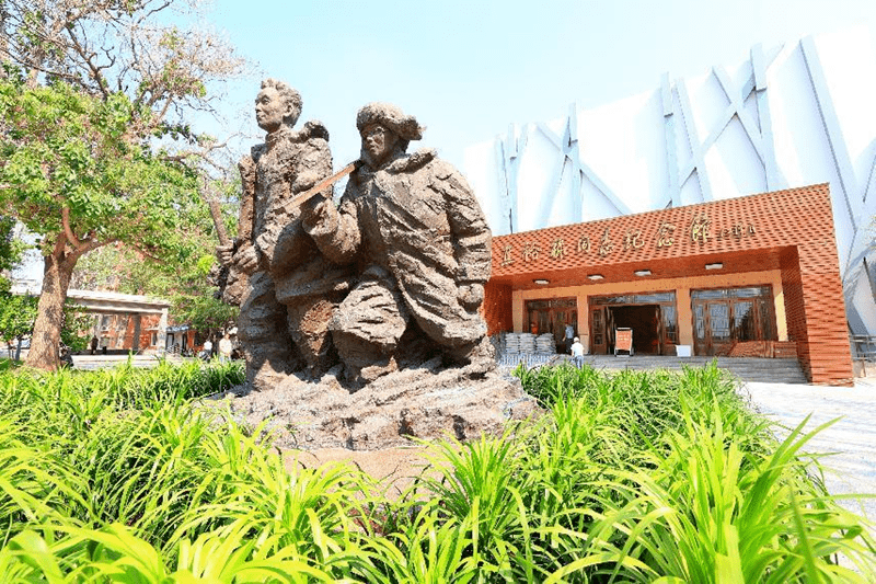 蘭考縣焦裕祿紀念館(8月29日攝).