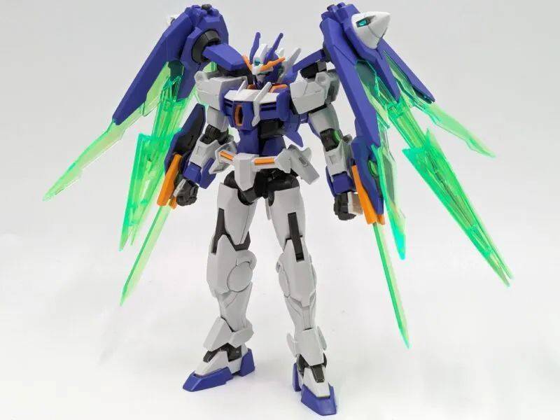 新品:hg 1/144 00高达潜行者弧光,封绘更新&基地博客实物介绍