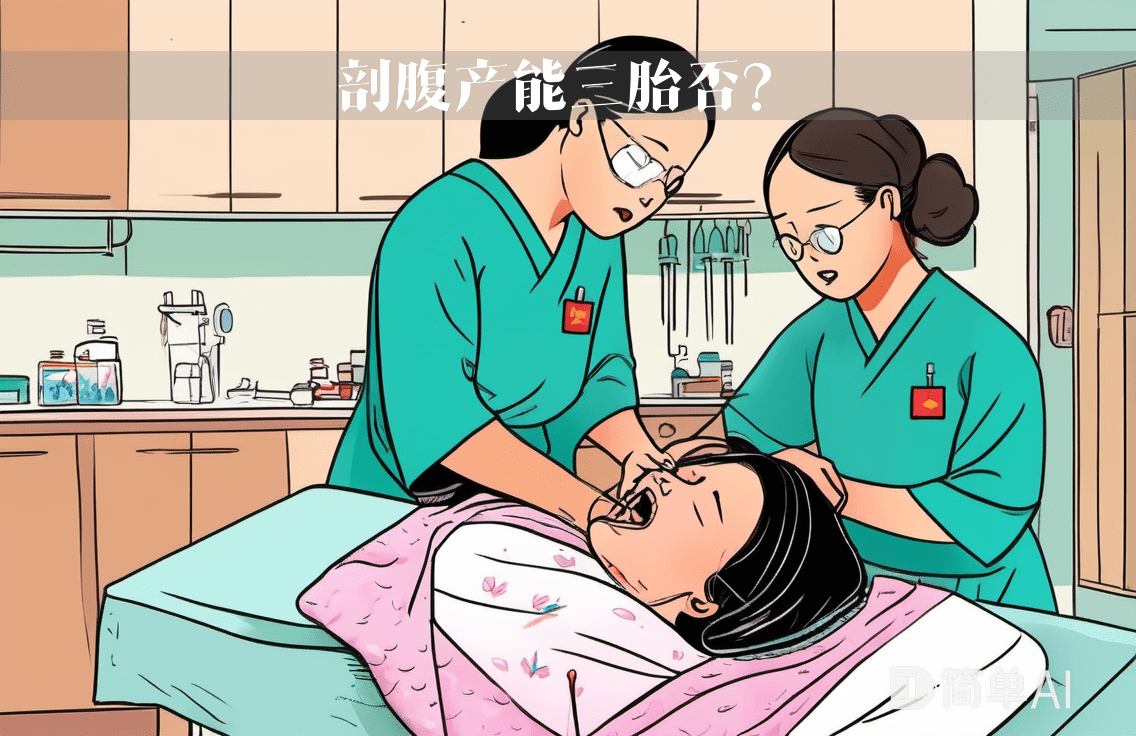 剖腹产第三胎的风险与注意事项_生育_女性_子宫