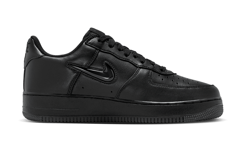 『 即将发售 | nike air force 1 low black jewel 』_设计_果冻_风格