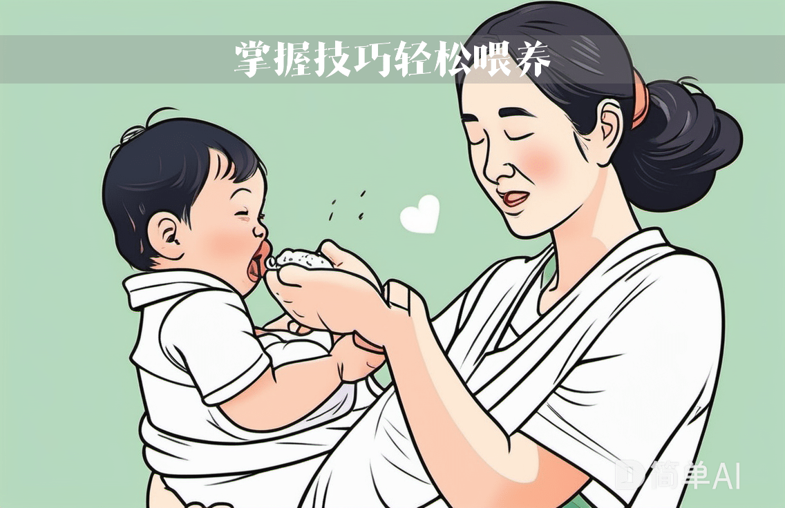 产后开奶催乳的正确手法