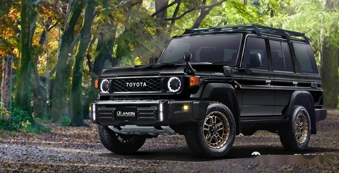 modelista开发全新丰田land cruiser 70 系列套件,更粗犷,更越野 | 酷