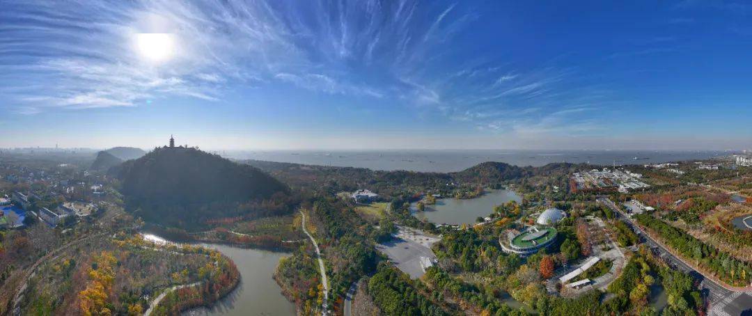 南通黄泥山风景区图片