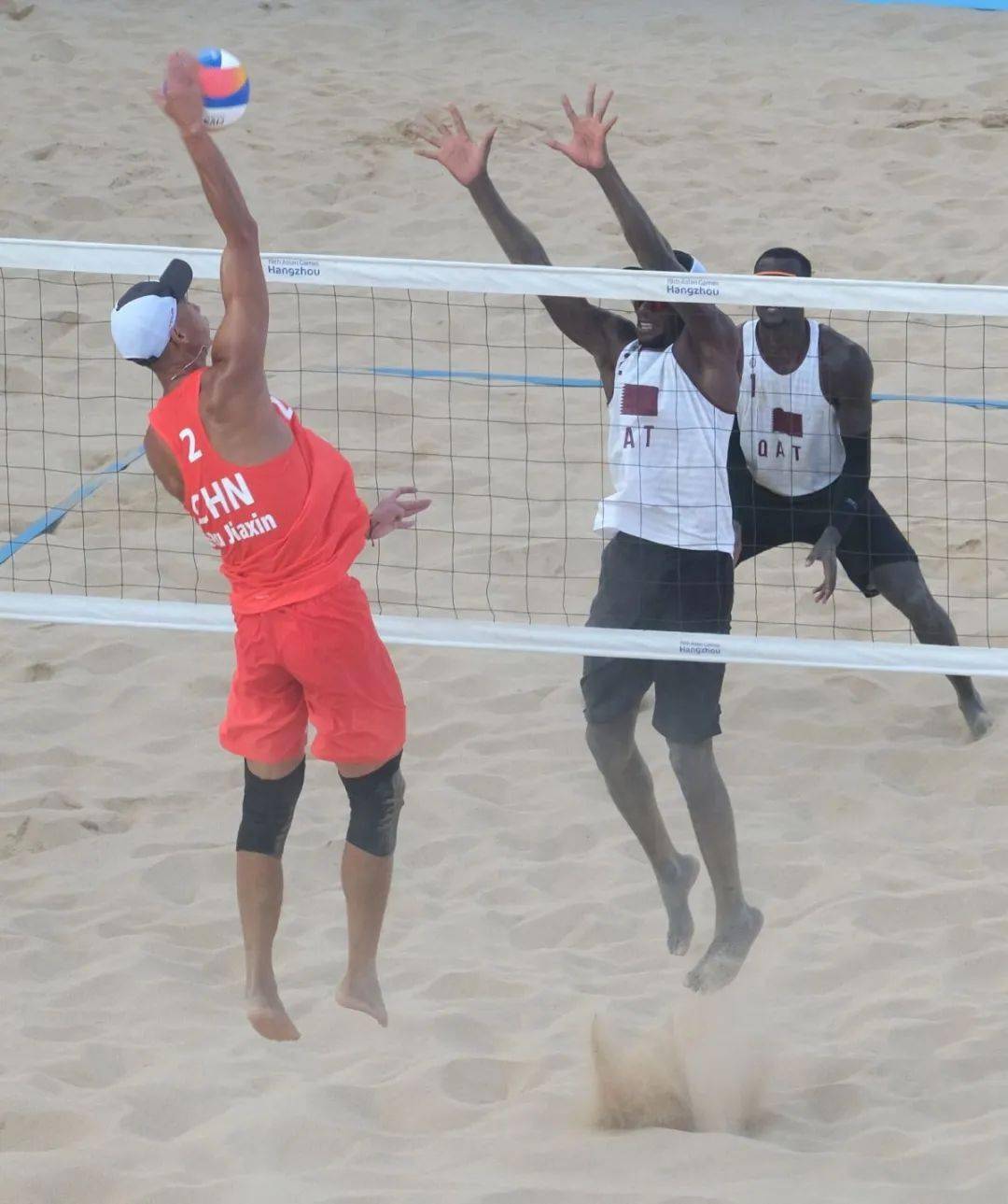 【奥运科普互动】"聆听"2024巴黎奥运项目——沙滩排球_教育_厦门