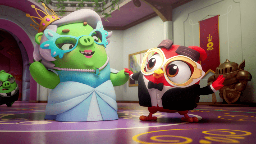 【少儿】奇幻泡泡之旅:百视通大屏独家《愤怒的小鸟泡泡奇遇记第2季》