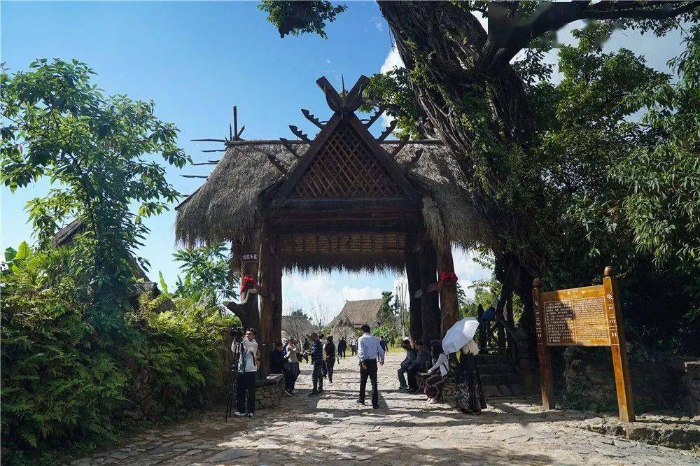 图集| 临沧翁丁村 感受佤族风情_村落_中国_传统