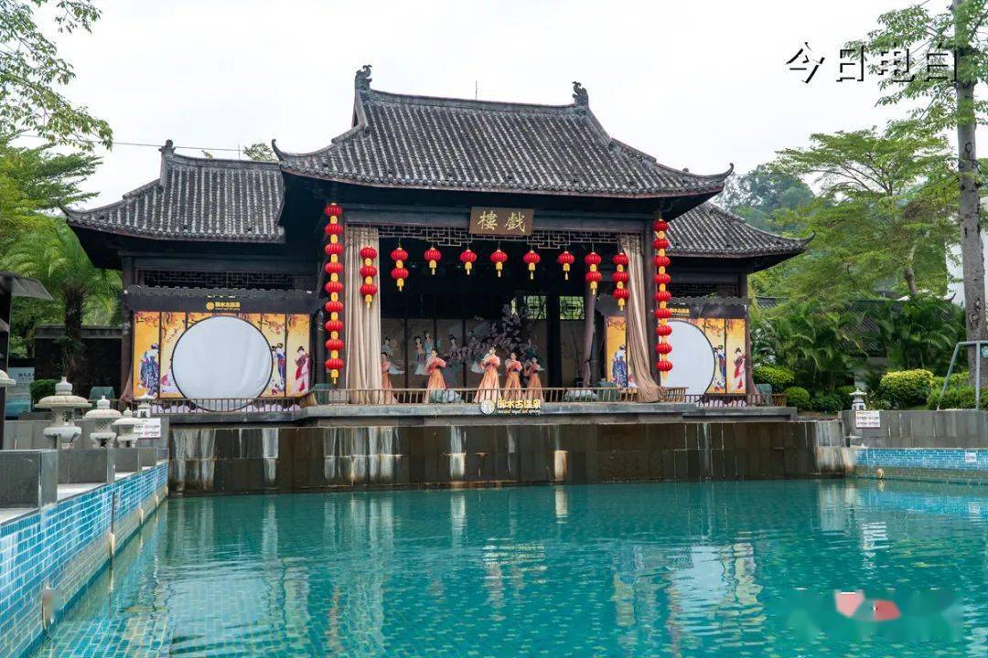 电白这个胜地,晋级"五星"!_温泉_旅游_中国