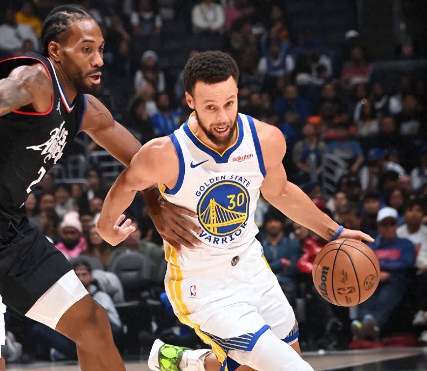 落后1分库里传球错失绝杀,合理的打法却不是最好选择_比赛_勇士_快船